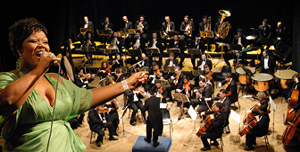 Mina in Black: Cheryl Porter + Orchestra Sinfonica diretta dal M° Antonio Palazzo