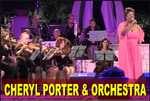 Cheryl Porter con Orchestra d'Archi o Filarmonica
