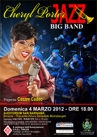 Manifesto Cheryl Porter Big Band