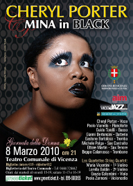 Manifesto Cheryl Porter - Mina in Black